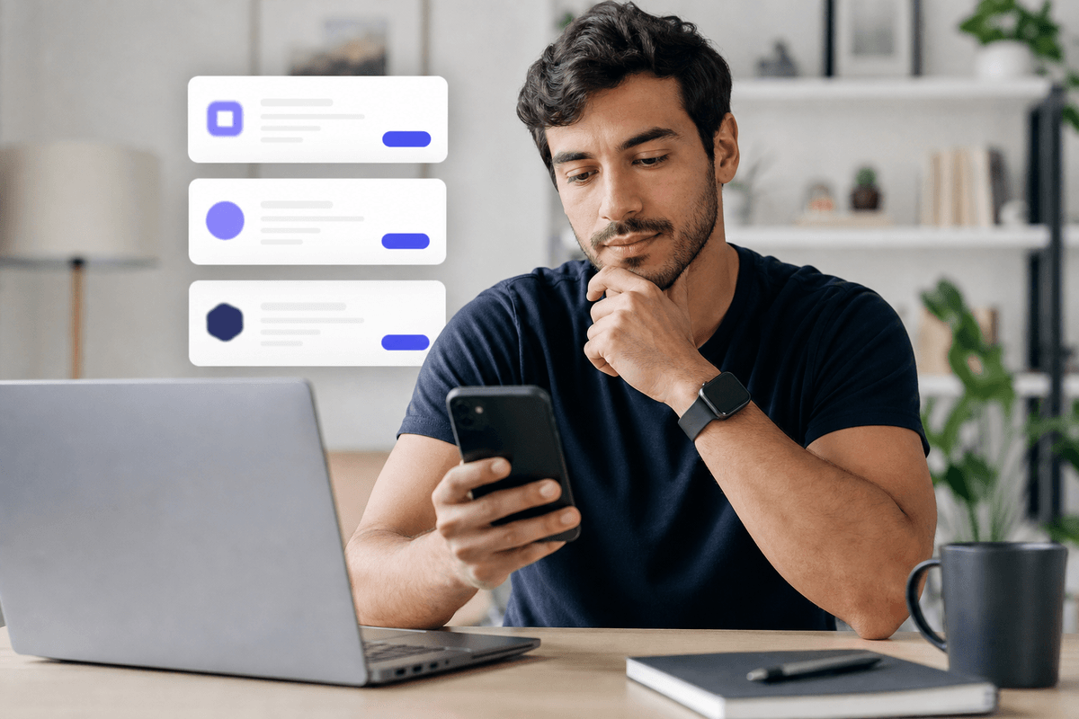 Como escolher a melhor conta digital para o seu perfil