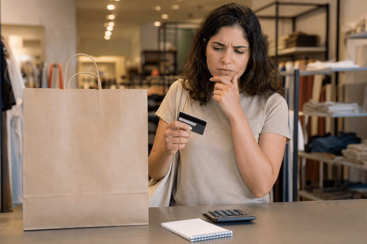 Checklist antes de parcelar qualquer compra acima de R$500