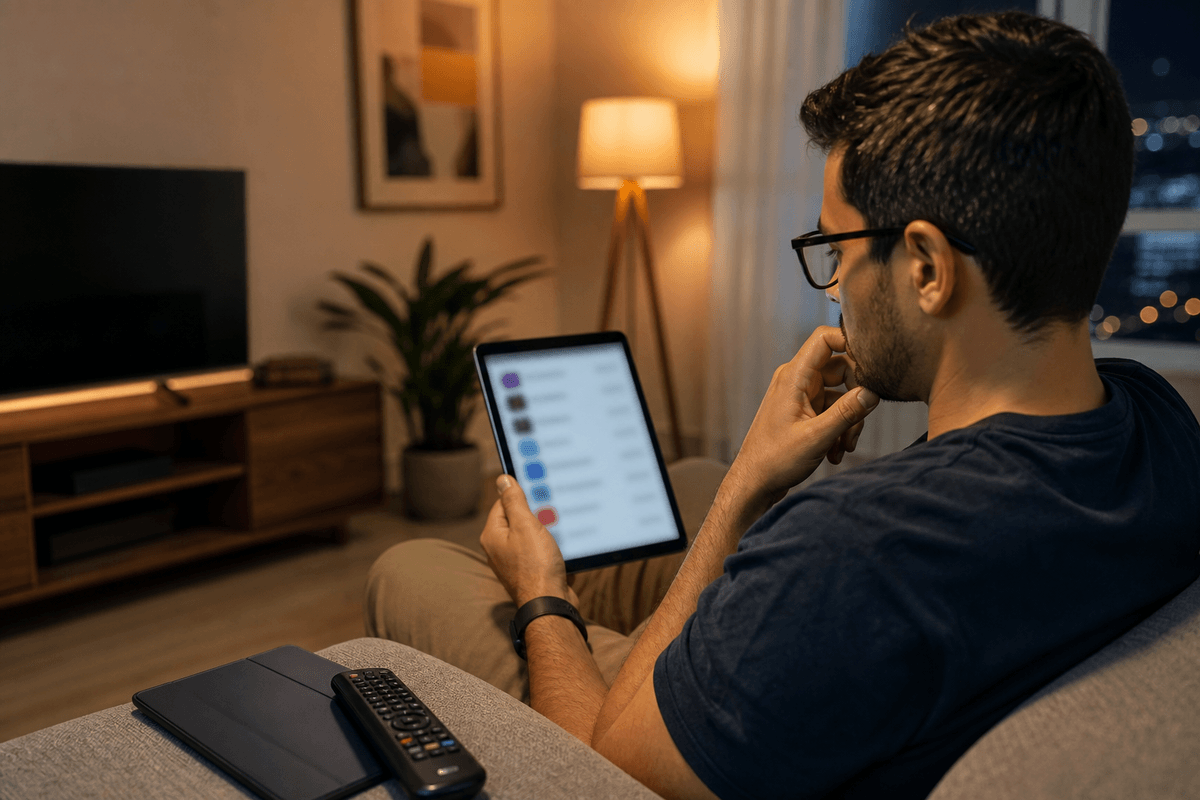 Como reduzir a conta de internet e streaming sem drama