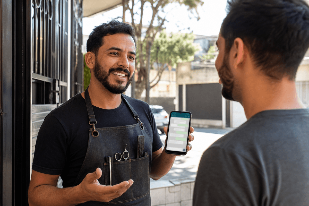 Serviços locais que vendem bem no WhatsApp Business