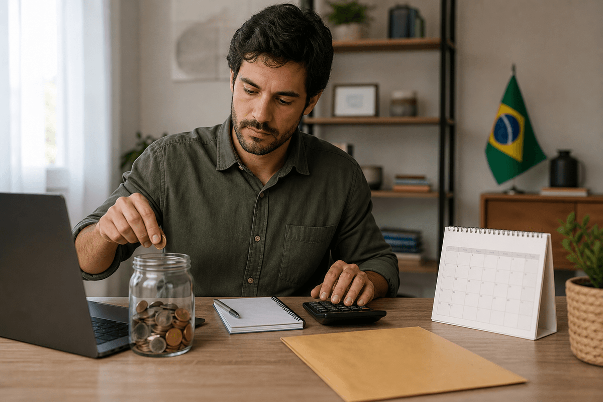 Como montar um fundo para o Imposto de Renda e evitar susto