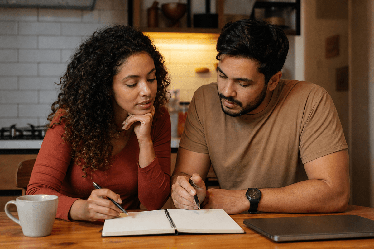 Diferença entre querer e poder no orçamento do casal
