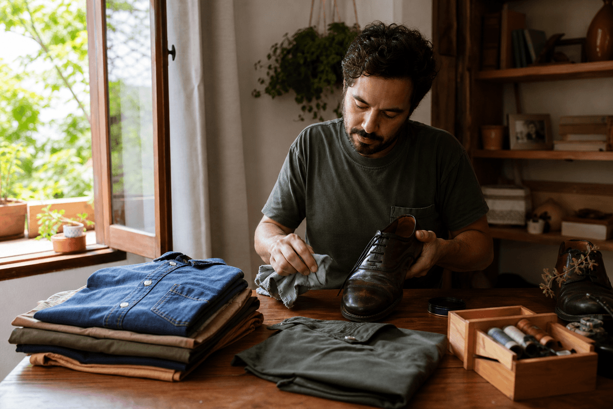 Como alongar a vida útil de roupas e sapatos