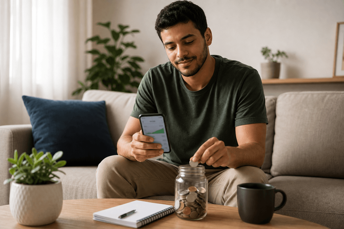 Como usar a função “guardar dinheiro” dos bancos digitais