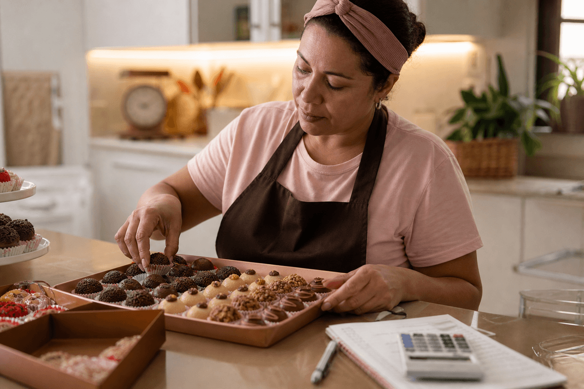 Como precificar brigadeiros e doces para festa